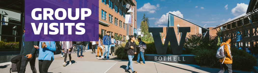 UW Bothell Group Visits