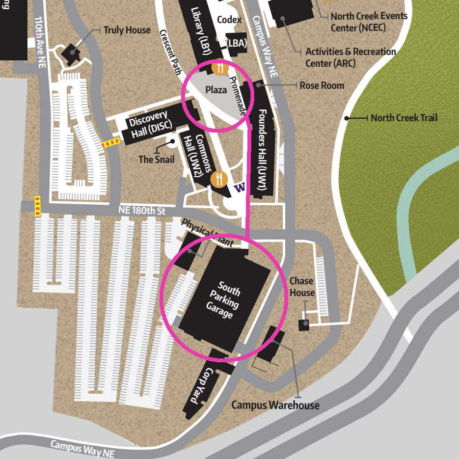 Campus Map.
