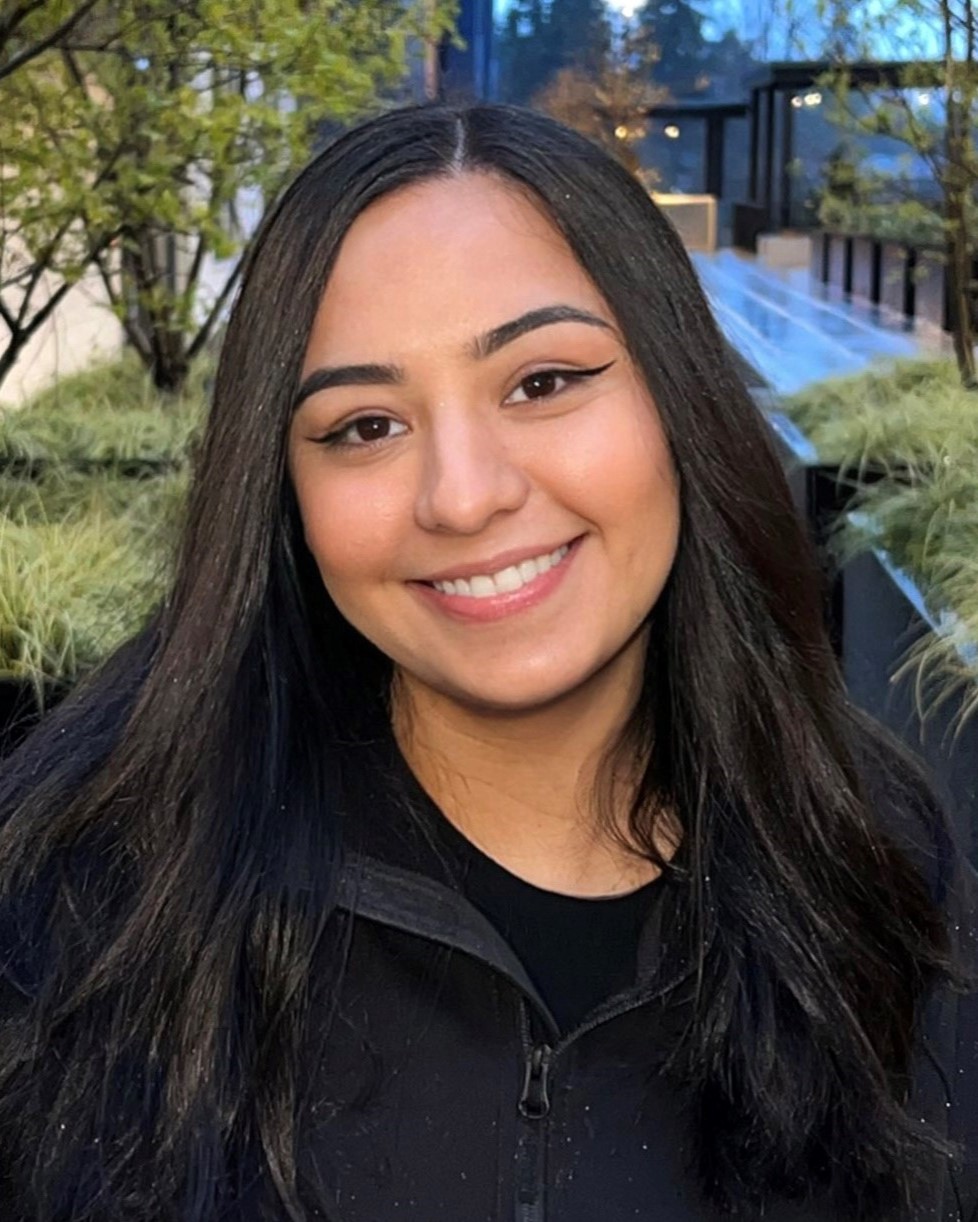 Photo of student ambassador Miriam