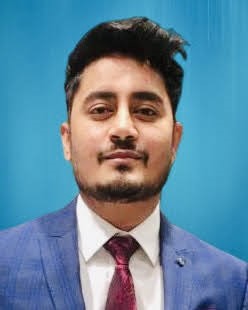 Photo of student ambassador Ashish