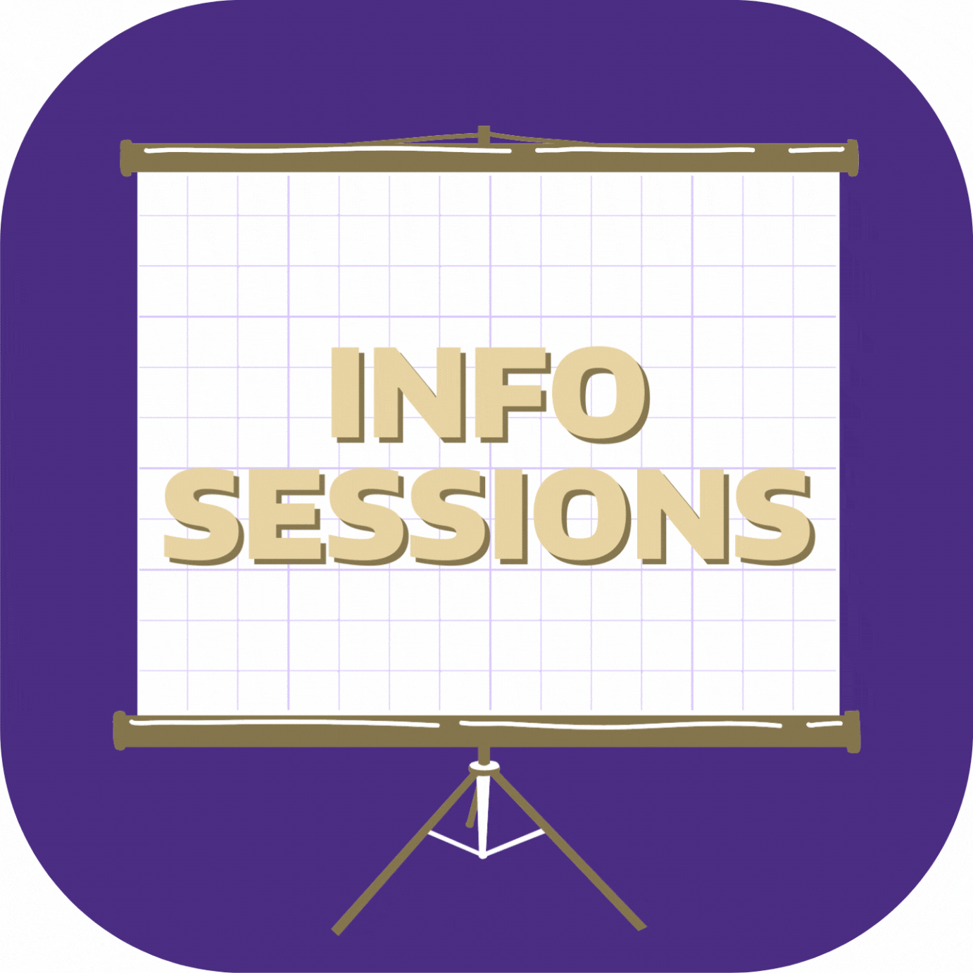 Admitted Information Sessions icon.
