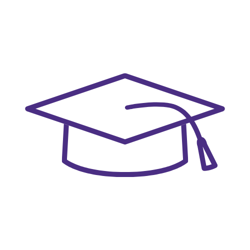 graduation cap icon