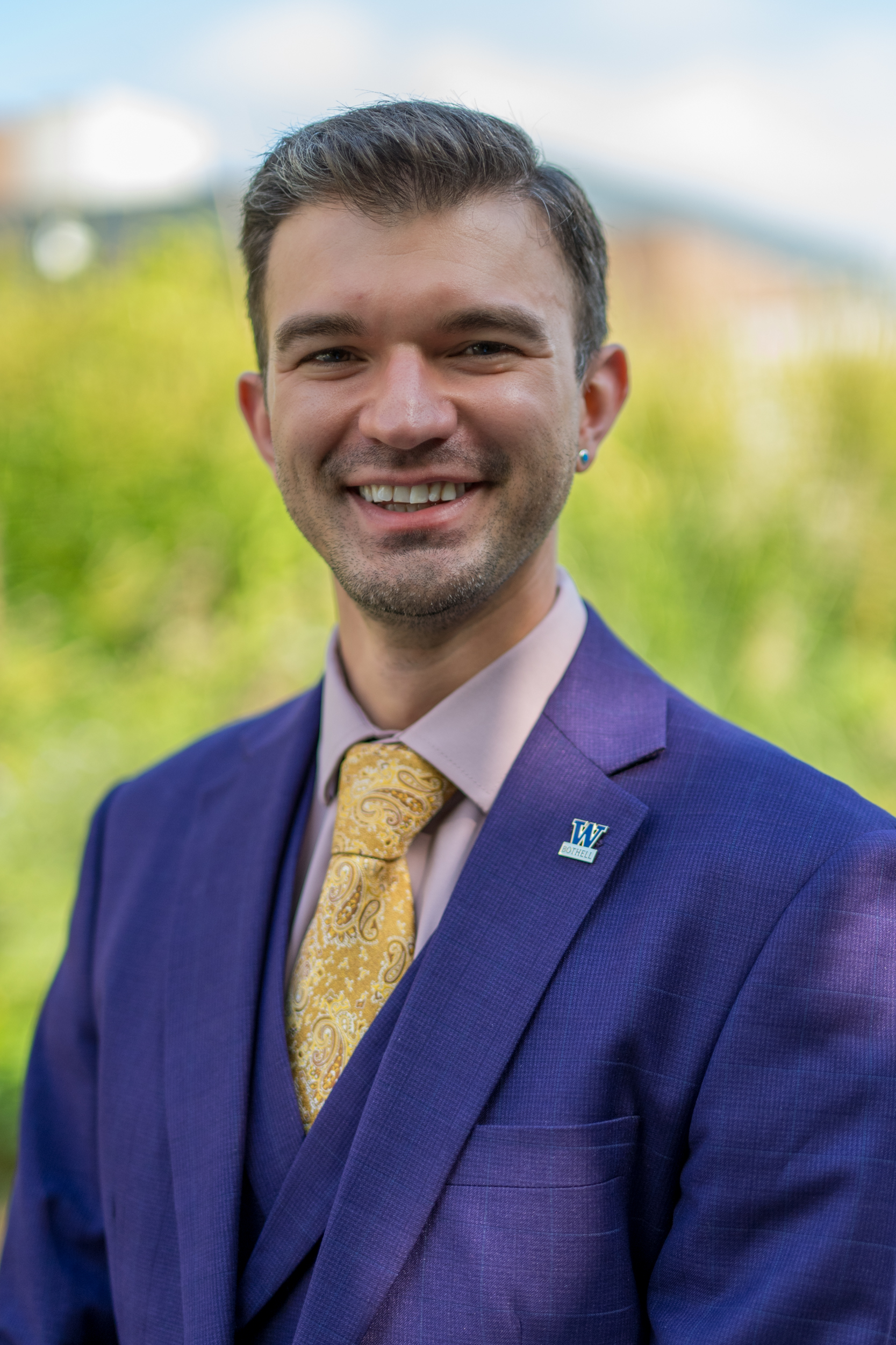 Albert Rubio - Admissions Counselor